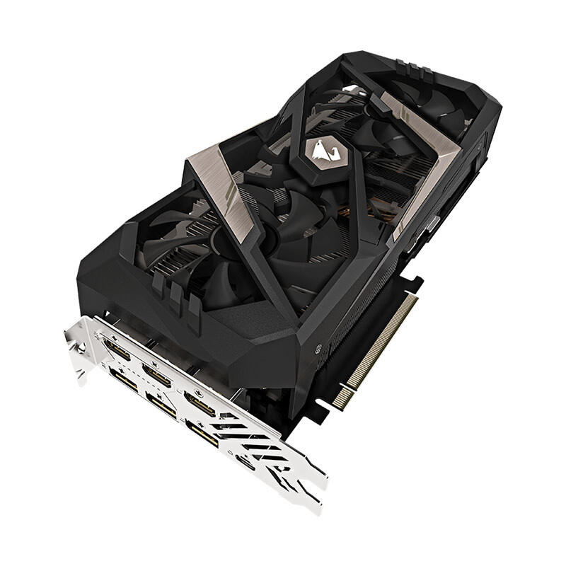 京天(KOTIN)技嘉AORUS RTX2080Ti XTREME 11G高端大雕显卡
