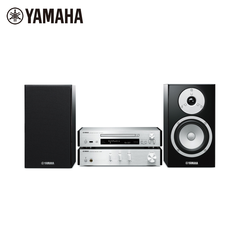 Yamaha/雅马哈 MCR-N670 桌面台式CD播放器 HIFI多媒体组合音箱 USB 组合套装