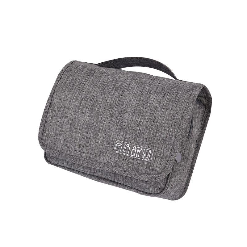 艾逸瑶选逸出行阳离子挂钩洗漱包SN-1803 大容量防水耐磨洗漱包化妆品包包收纳包!