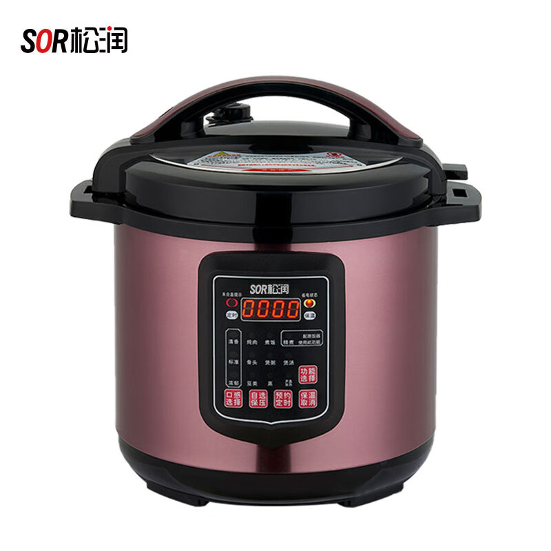SOR松润 电压力锅12L SOR-Q502 (单位:台)高清大图