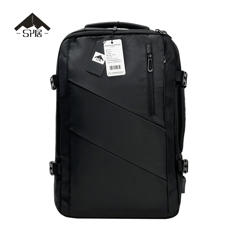 三人居 可扩容双肩包 SRJYY65 个高清大图