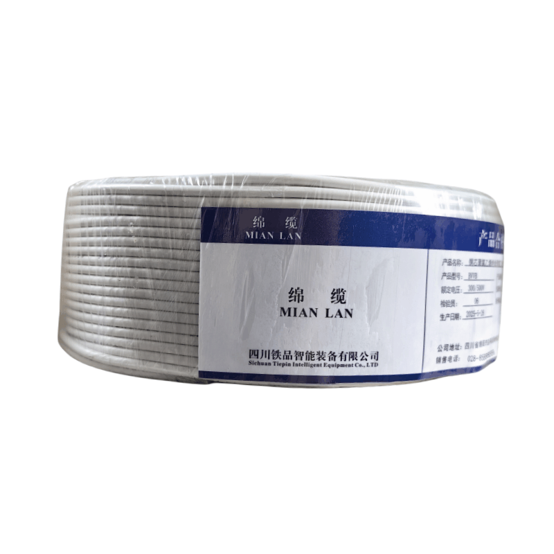 绵缆 铜芯聚氯乙烯绝缘聚氯乙烯护套扁形电缆 BVVB-2*10-300/500V 米图片