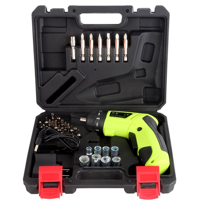 电动螺丝刀36v充电式迷你小型电动起子锂电家用电动螺丝批钻