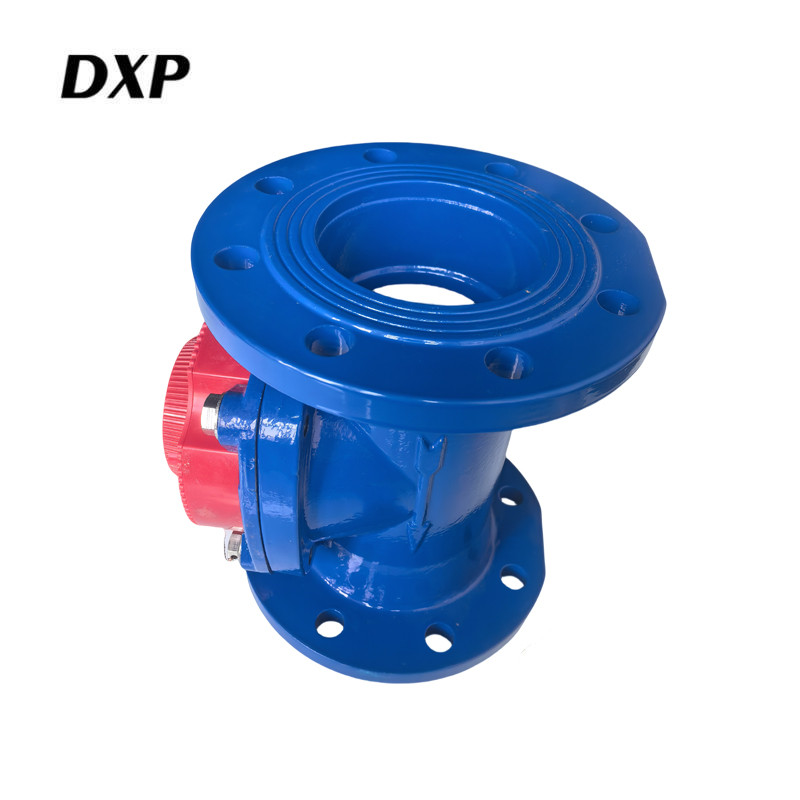 DXP 可拆卸螺翼水表 LXLC-125 块高清大图