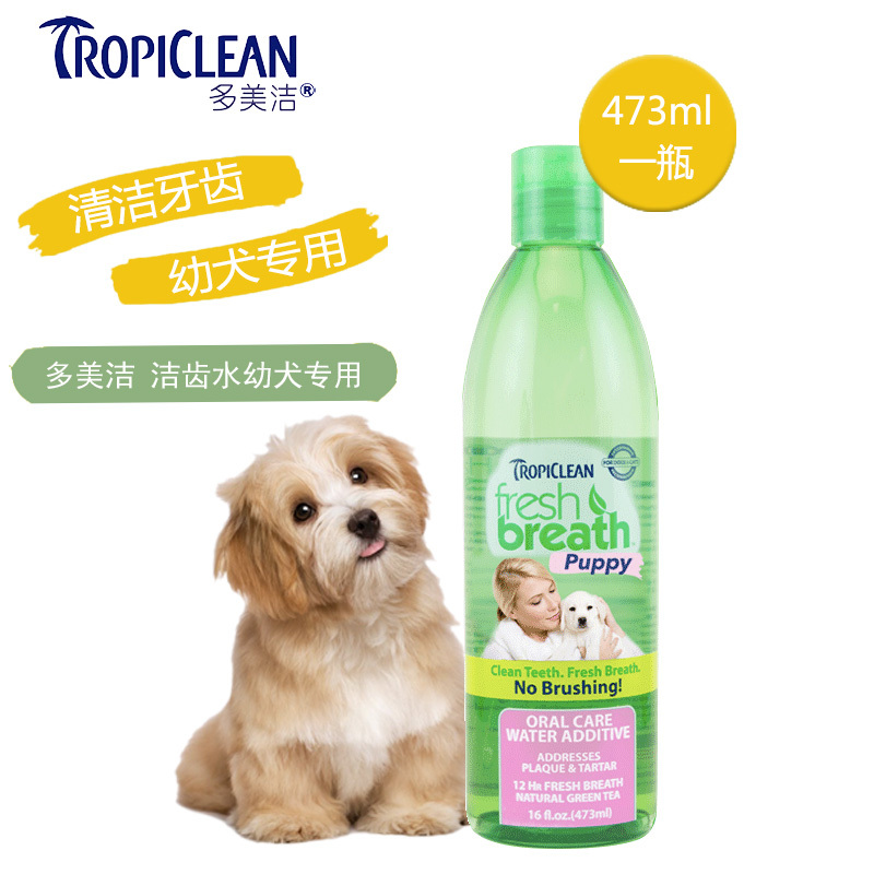 极宠家宠物保健洁齿水473ml幼犬专用狗狗漱口水除口臭饮用宠物漱口水幼犬狗狗牙结石泰迪狗口臭 价格图片品牌报价 苏宁易购极宠家旗舰店