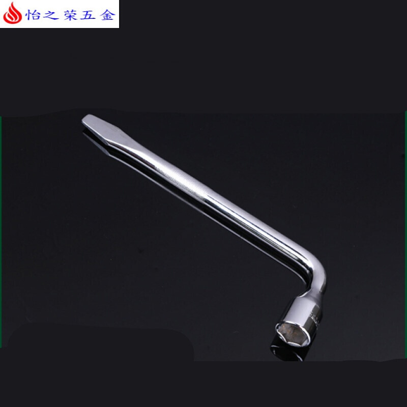 汽车轮胎套筒扳手换胎工具L型轮胎扳手省力车载17/19/21/22/24mm 23mm7字轮胎扳手