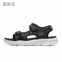 斯凯奇 男户外黑色凉鞋 237286-BLK7 双
