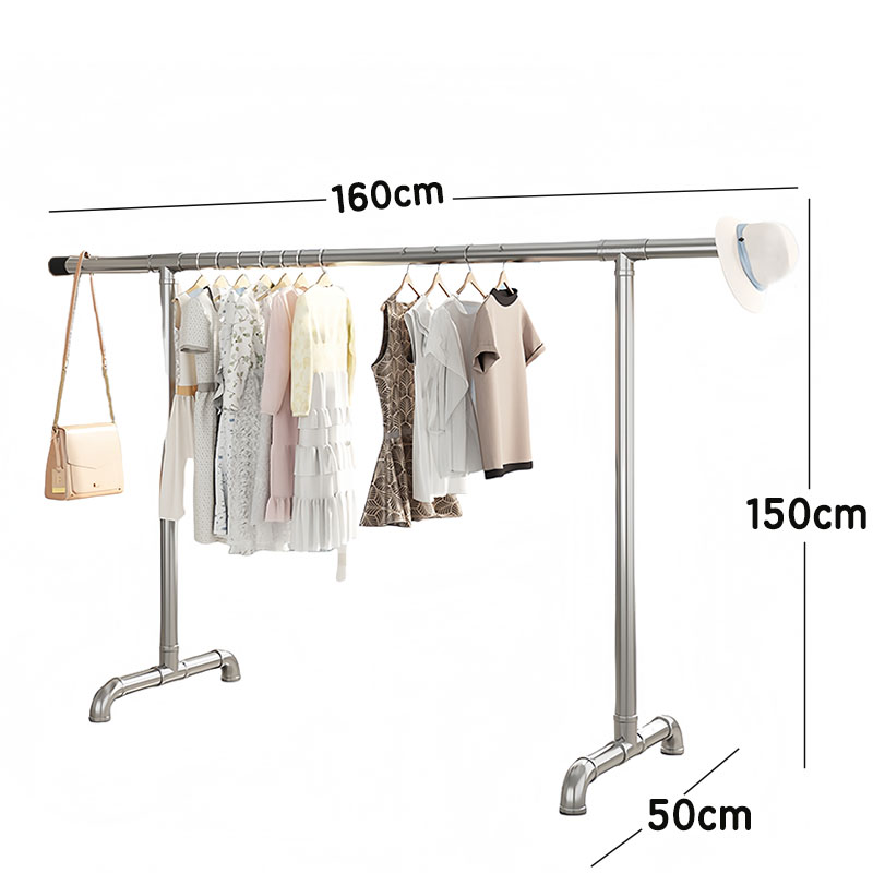 芙瑞塔晾衣杆 晾衣杆160*50*150cm 个