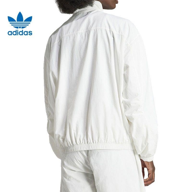 adidas/阿迪达斯三叶草外套运动休闲舒适梭织女装夹克IS2695 C高清大图