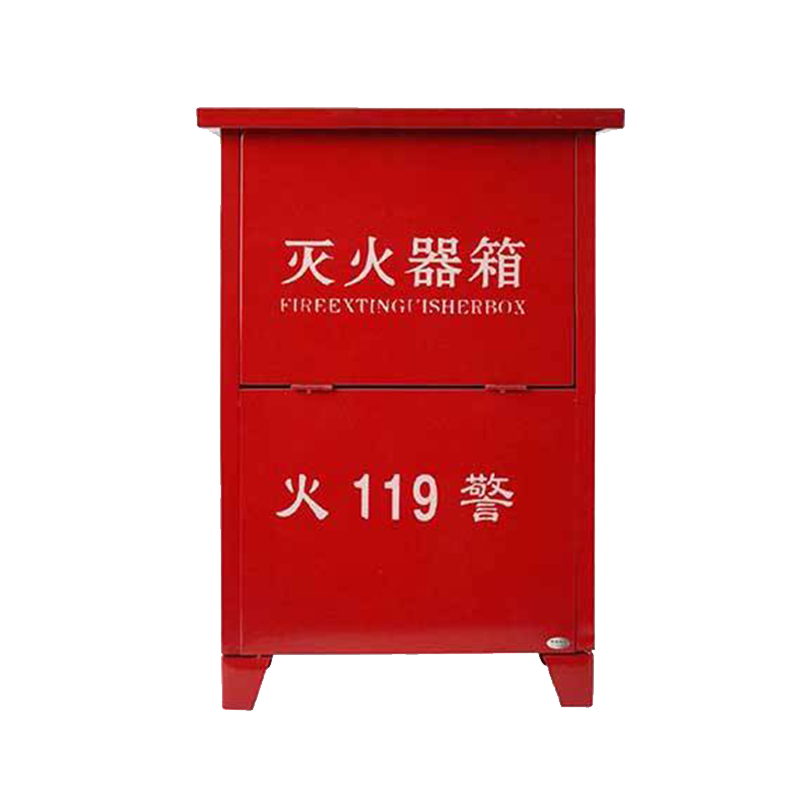 河洛伟业灭火器箱2只装/组高清大图