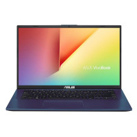 华硕(ASUS) 顽石V4000 14英寸高清全面屏窄边框商务办公学生笔记本电脑（速龙3050 8G 128GBSSD 集显 银色/蓝色）定制