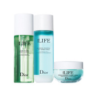 迪奥(Dior)乐肤源水露精萃女士面部护肤套装礼盒深层滋润 3件(洁面慕斯+沁润水+凝霜)