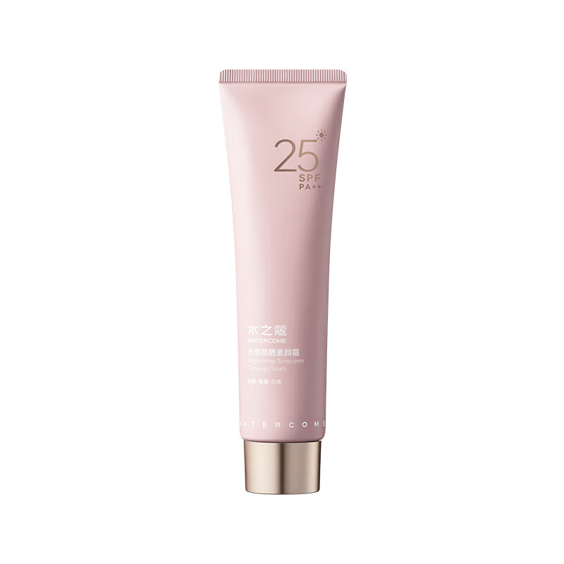 水之蔻隔离光感防晒素颜霜50g SPF25PA++