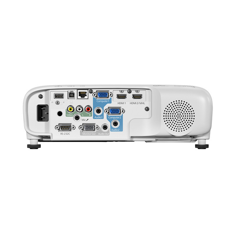 爱普生(EPSON) 投影仪 高清高亮度 便携投影机 CB-2142W(CB-2140W升级款) 标配高清大图