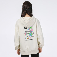PUMA彪马卫衣外套女2021秋季新款连帽运动服宽松休闲套头衫533049