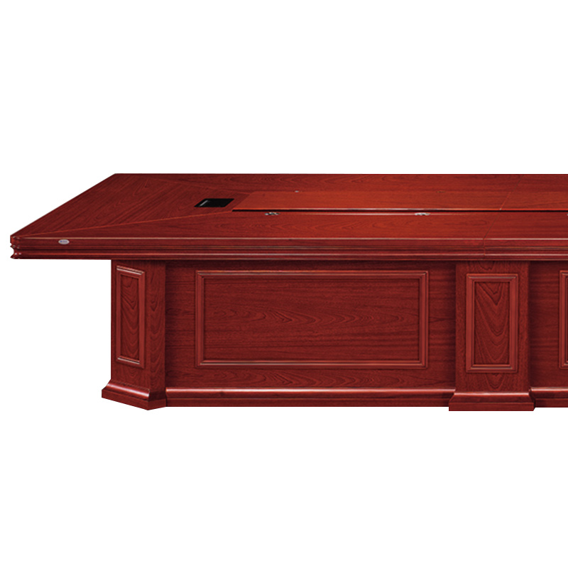 中豫鑫泽 ZYXZ4052347办公家具会议桌接待洽谈桌大型会议台桌 10米高清大图