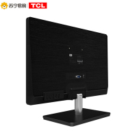 TCL T19M1 18.5英寸 LED背光节能标清 窄边框可壁挂 办公家用电脑显示器/显示屏