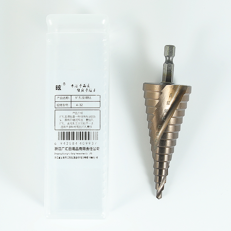 昡 扩孔宝塔钻 4-32 个高清大图