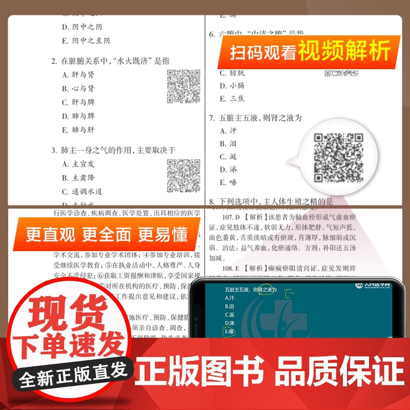 2025年中西医结合执业医师资格考试用书人民医学网机考仿真通关密卷历年真题库试卷职业执医证教材习题集试题康康笔记人卫版高清大图