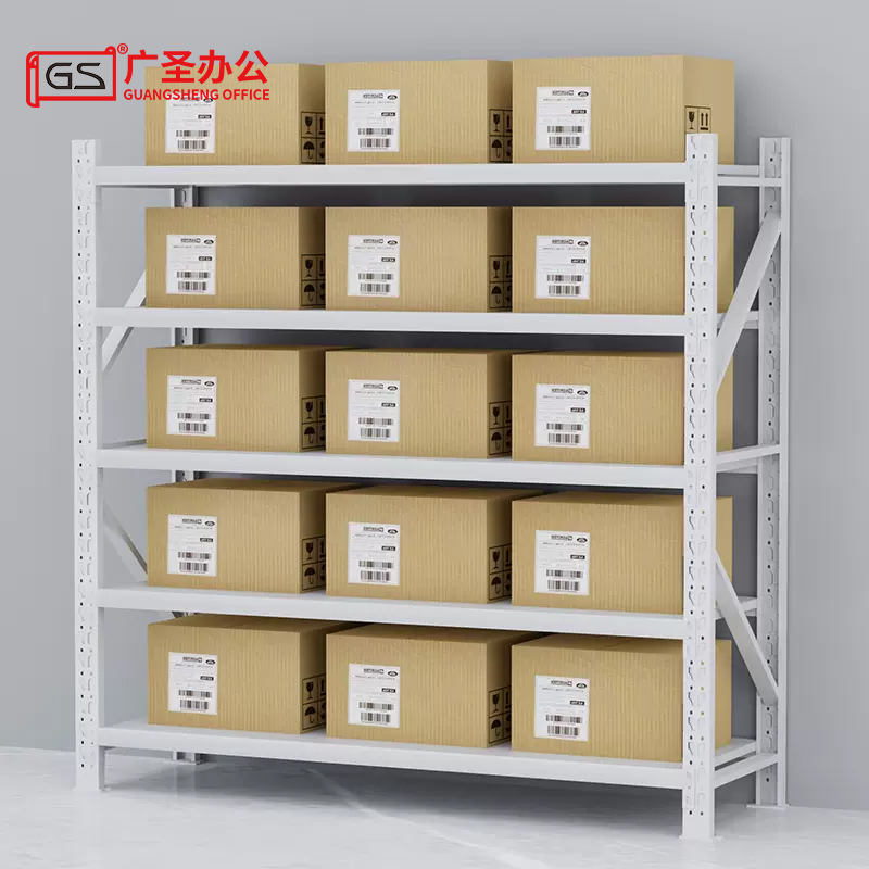 GS广圣 货架五层200*40*200cm HJ20425 组高清大图