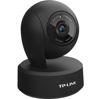 TP-LINK 无线监控摄像头 300万高清云台 TL-IPC43AN-4 墨黑 家用网络智能安防摄像机手机远程红外夜视