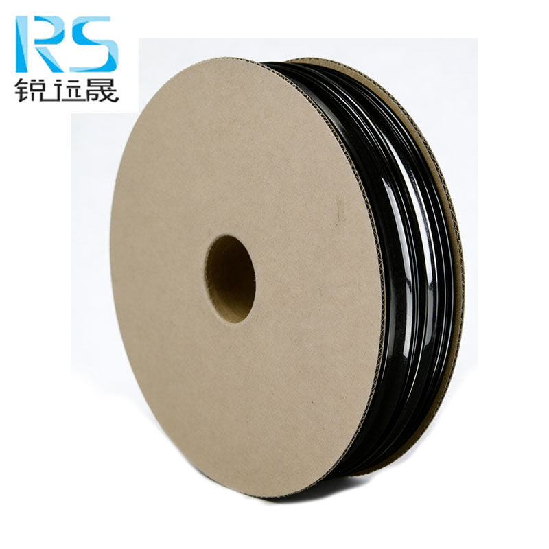 锐远晟 B级单色热缩管 (黄、蓝、红、绿、黑五色可选,请备注)φ4 100米/盘高清大图