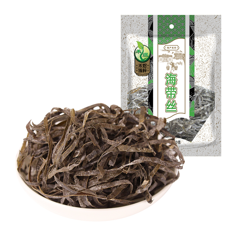 禾煜 海带丝120g(100袋起订)