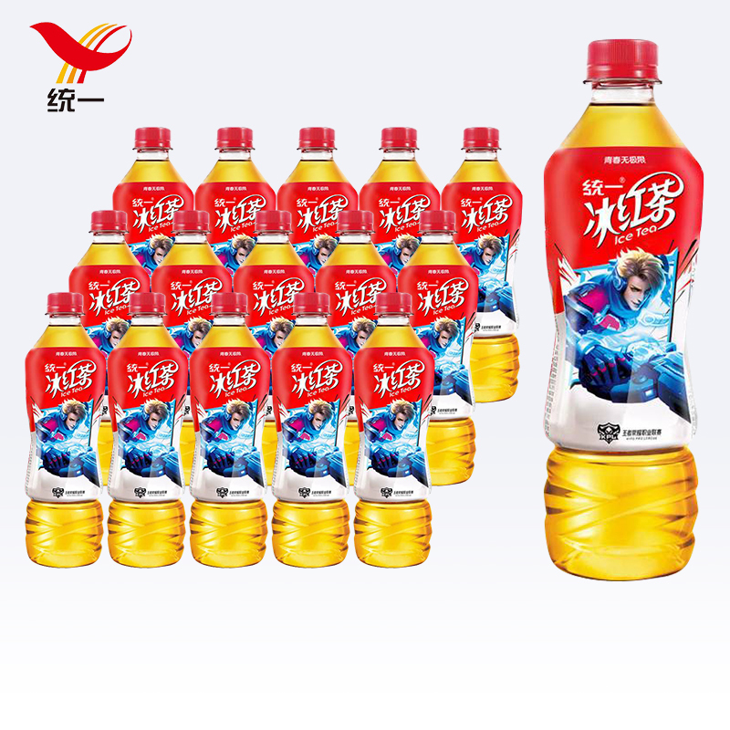 统一冰红茶 500ml