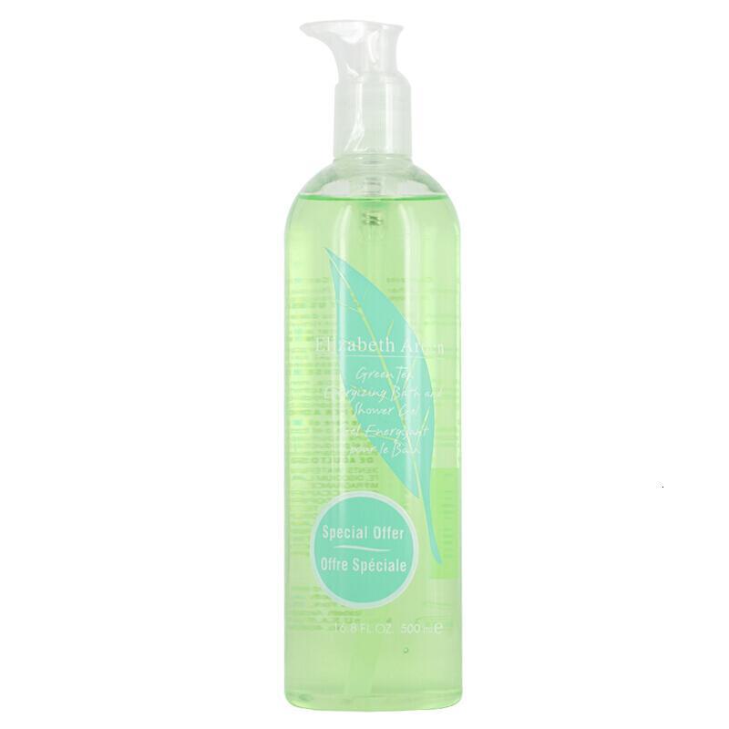 Elizabeth Arden 伊丽莎白雅顿绿茶香氛沐浴露 500ml 保湿补水 各种肤质 男女通用身体润肤乳 美国进口