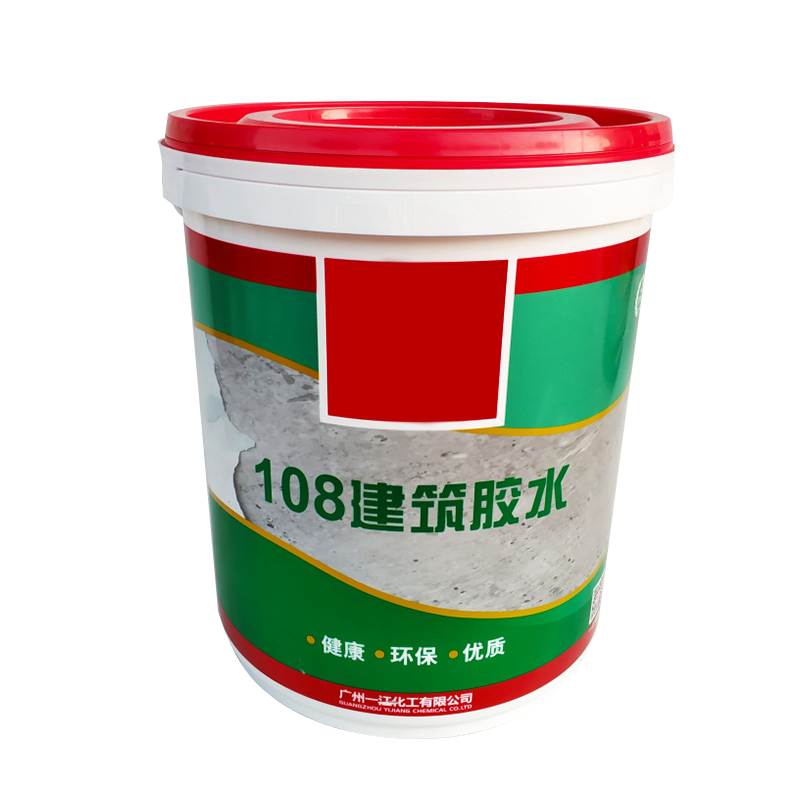 JUNXU 建筑胶水 批墙胶 腻子粉添加胶水型 一江108胶水