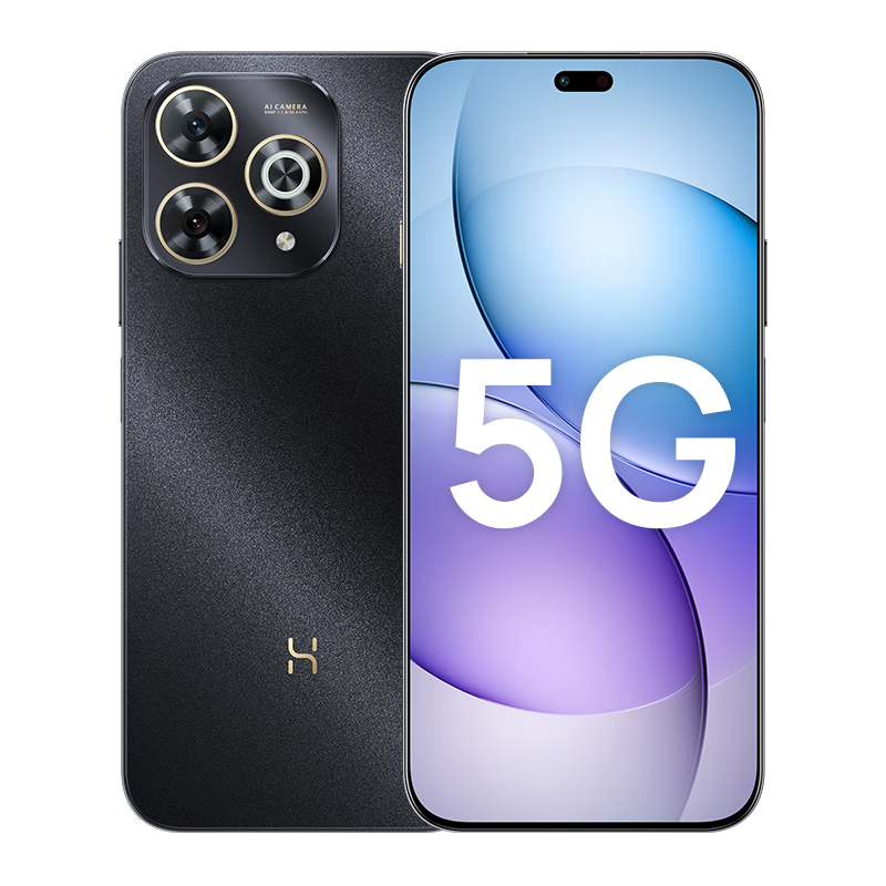 华为WIKO Hi畅享 80 Pro 晨光白 8GB+256GB 昆仑玻璃10倍耐摔 OLED护眼屏巨鲸续航