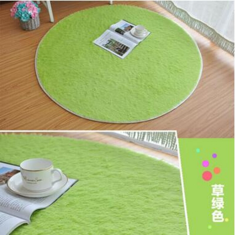 梅花椅地毯绿60cm*60cm