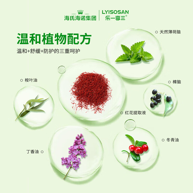 海氏海诺凤油精抑菌油-10ml高清大图