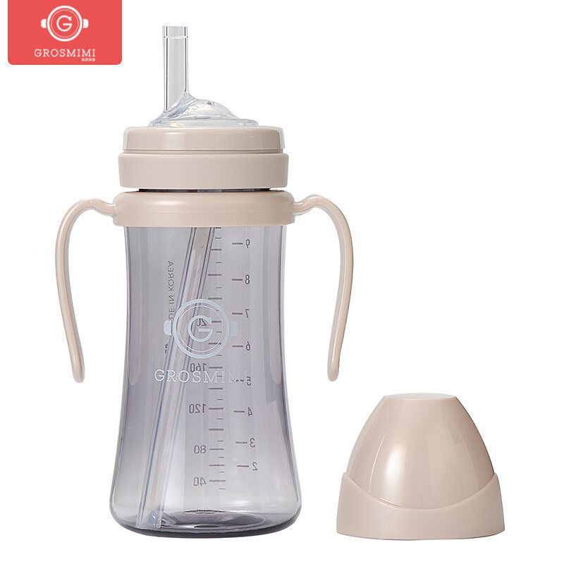 Grosmimi格罗咪咪水杯吸管杯200ml PPSU高清大图