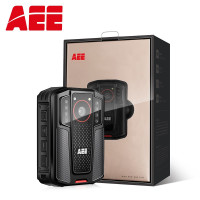 AEE DSJ-K5对讲机记录仪512G内存高清红外夜视GPS定位小型便携随身现场记录仪
