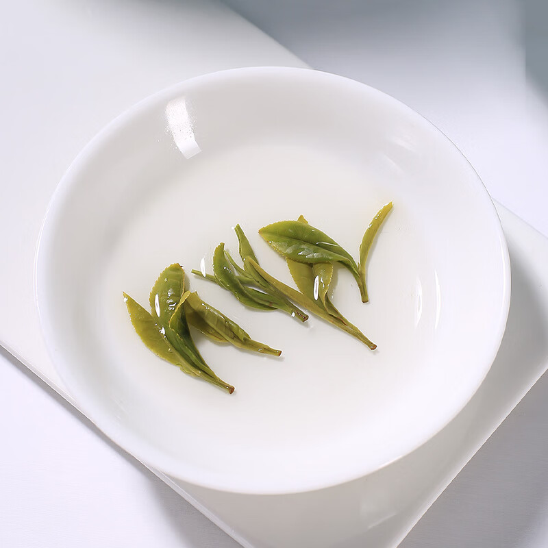 徽六绿茶黄山毛峰东方茗茶特级二等240g 2024新茶礼盒装茶叶节日礼品高清大图