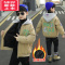 可莉允男童外套秋冬装2022年新款帅洋气儿童夹棉加厚二棉棒球服冬季棉衣棉服