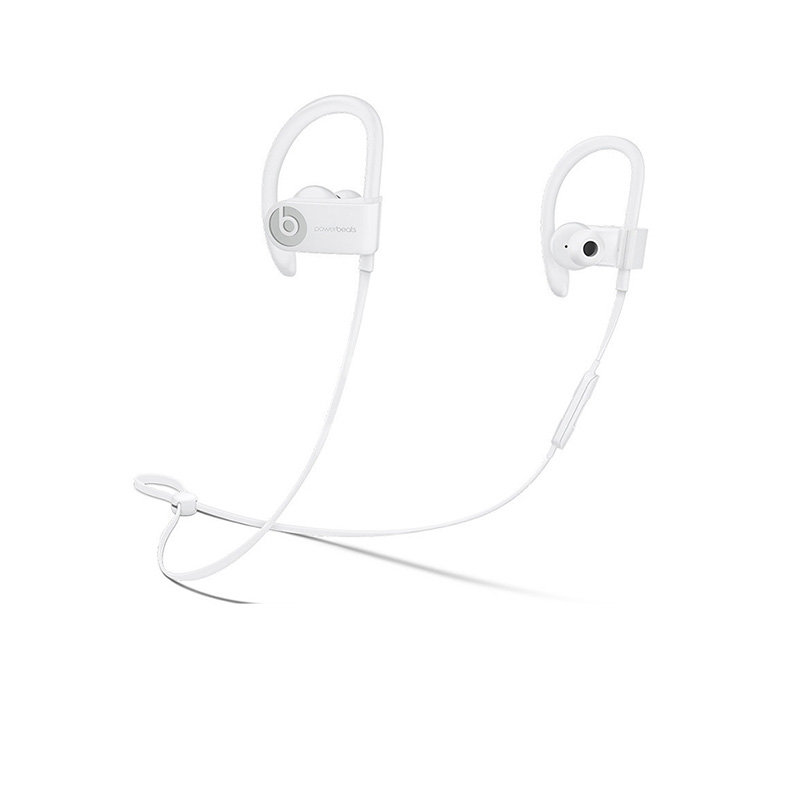 BEATS Powerbeats 3 Wireless 蓝牙无线耳机 入耳式运动耳机 ML8W2PA/A 白色高清大图