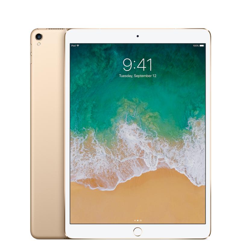 苹果(Apple) iPad pro 新款10.5英寸平板电脑 金色256GB WLAN版 MPF12CH/A