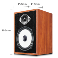 德国歌德MBQUART F5S 5寸双分频无源HIFI音响音箱发烧监听音乐