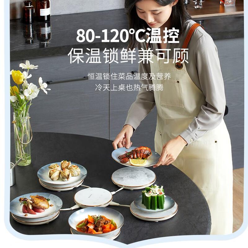 艾美特AIRMATE EHF01 分体式暖菜板白色高清大图