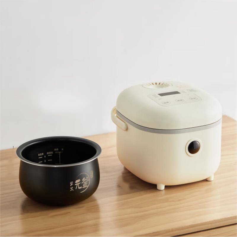 小熊(bear)电饭煲2升容量智能预约保温1-2人多功能柴火元釜内胆高性价元气款DFB-B20A1台高清大图