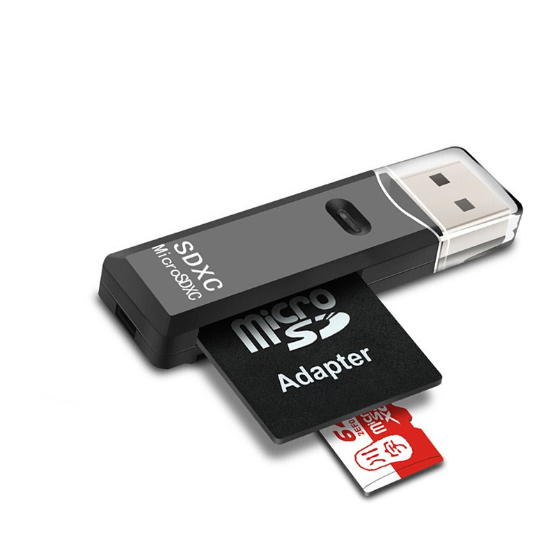 川宇 二合一读卡器USB2.0