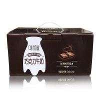 伊利味可滋巧克力牛奶240ml*12盒/箱