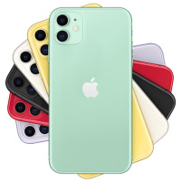 苹果（Apple）iPhone 11 64GB 绿色 移动电信联通4G全网通 A13处理器 GPU抗锯齿效果 夜间模式 后置双1200万像素 全面屏手机