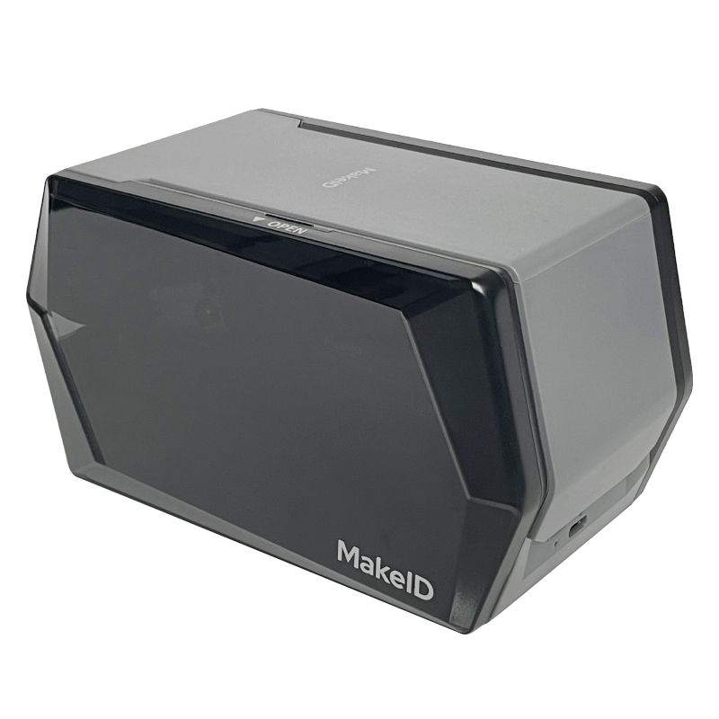 wewin D50 固定资产打印机 258mm*120mm*105mm 黑色高清大图