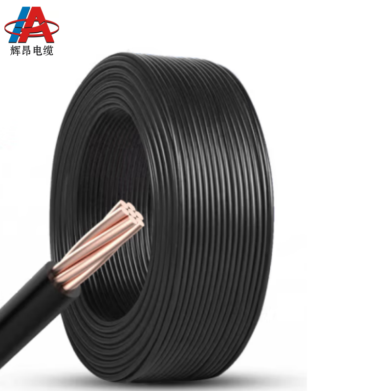 辉昂 单股铜芯耐火硬线 NHBV 450/750V -16平方*100米 盘高清大图