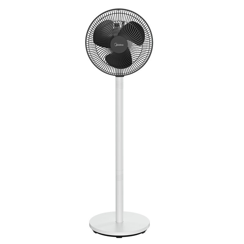 美的(Midea)电风扇 SAG25CA台地两用家用轻音三叶大风摇头节能台式七叶电扇宿舍落地扇