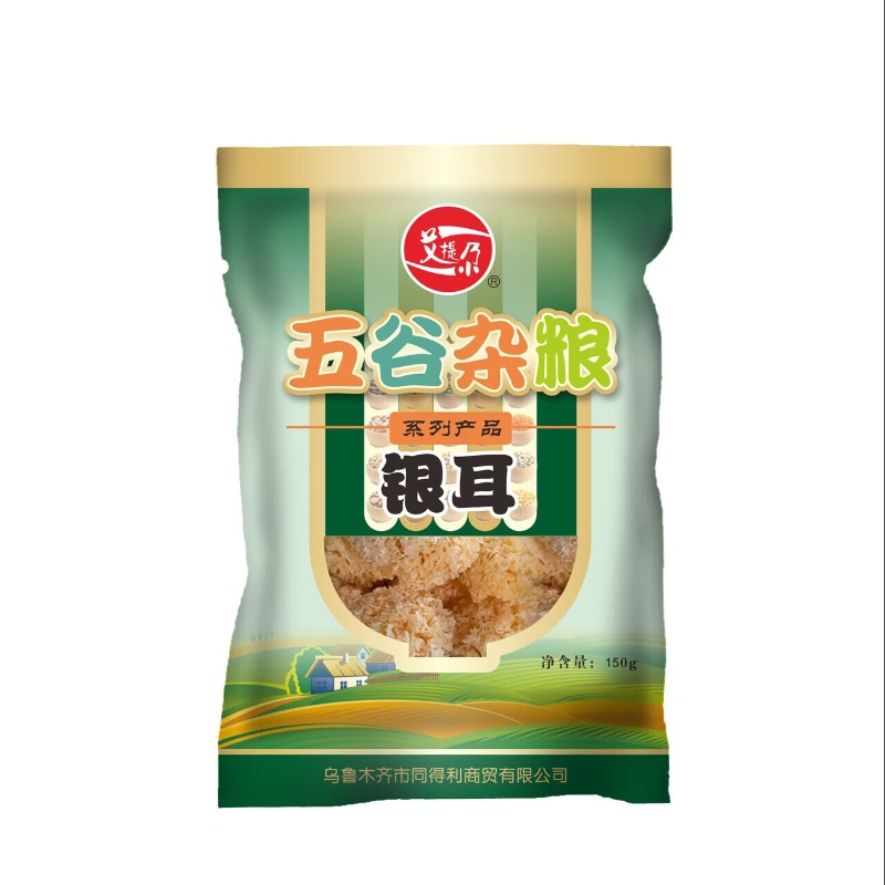 艾提尕银耳150克/袋高清大图