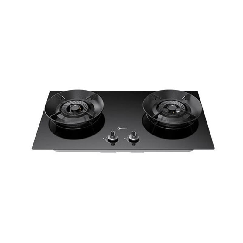 美的(Midea)[天然气]燃气灶 家用5.2kW猛火灶台嵌两用 70%热效率 可调节底盘 JZT-A5高清大图